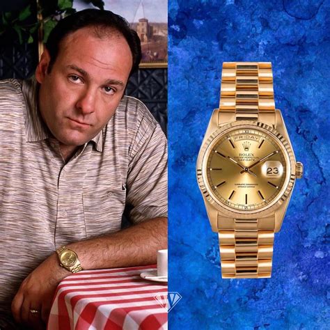 tony soprano rolex fake watches|tony soprano rolex .